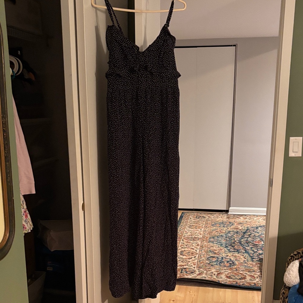 American Eagle Outfitters Black Jumpsuit